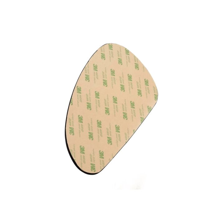 Motone Petrol Tank Custom Knee Pads - Pinstripe - Image 2