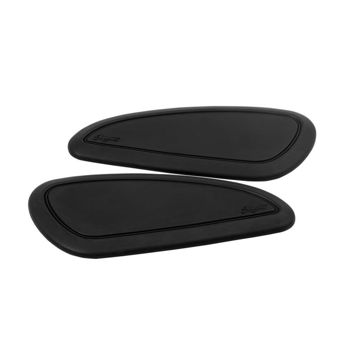 Motone Petrol Tank Custom Knee Pads - Pinstripe