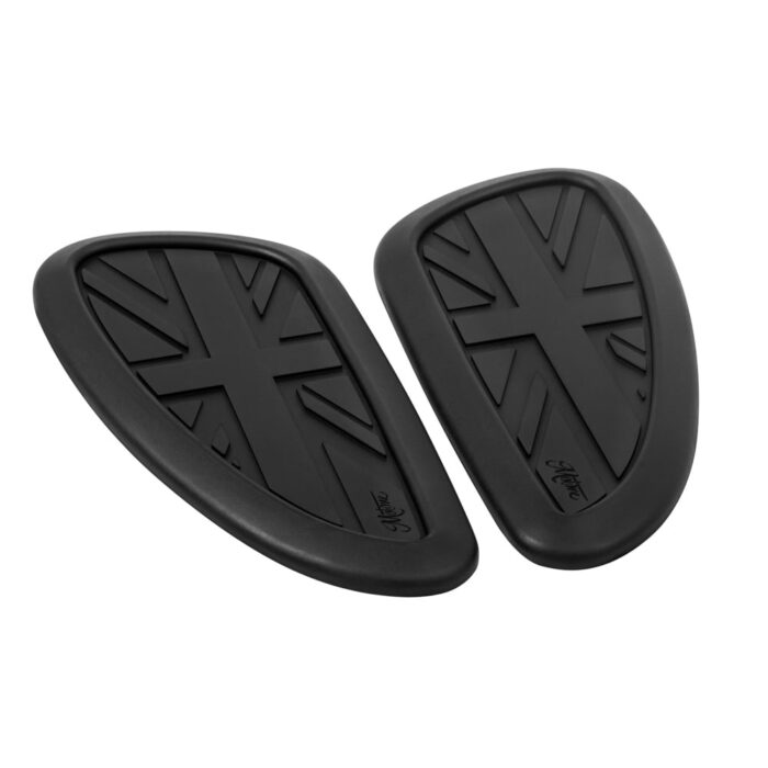 Motone Petrol Tank Custom Knee Pads - Union Jack