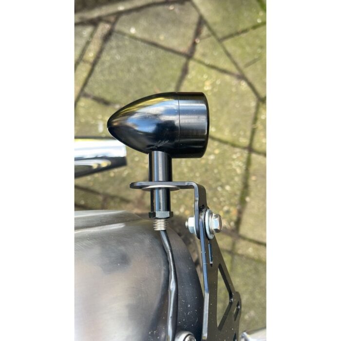 Motone License Plate Bracket Turn Signal Mounts - Image 4