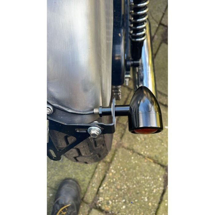 Motone License Plate Bracket Turn Signal Mounts - Image 6