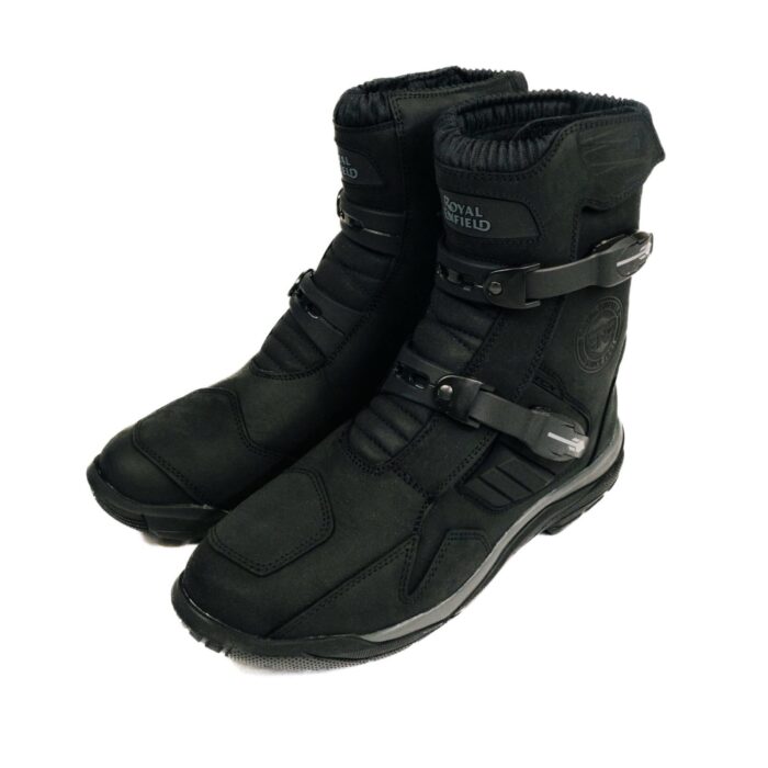 Royal Enfield x TCX "Stelvio" Riding Boots, Black