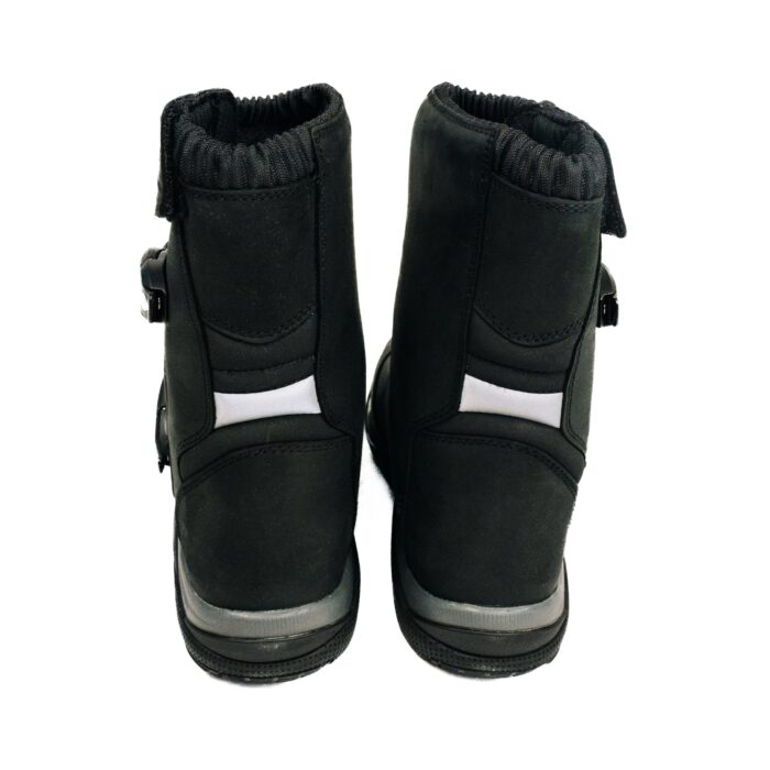 Royal Enfield x TCX "Stelvio" Riding Boots, Black - Image 3