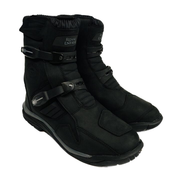 Royal Enfield x TCX "Stelvio" Riding Boots, Black - Image 4