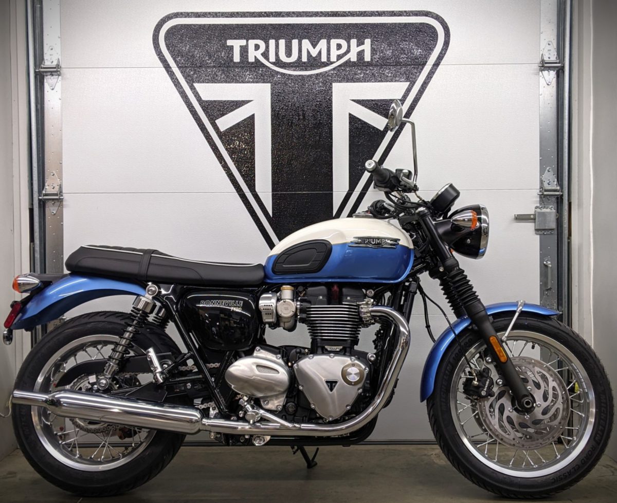bonneville t120 exhaust