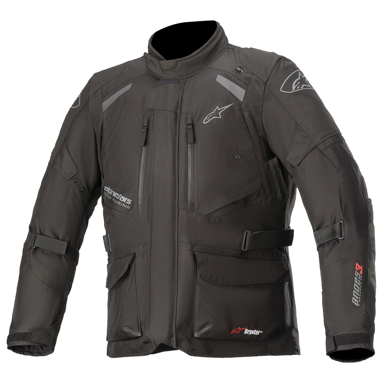 Alpinestars “Andes v3 Drystar” Jacket, Black – Baxter Cycle