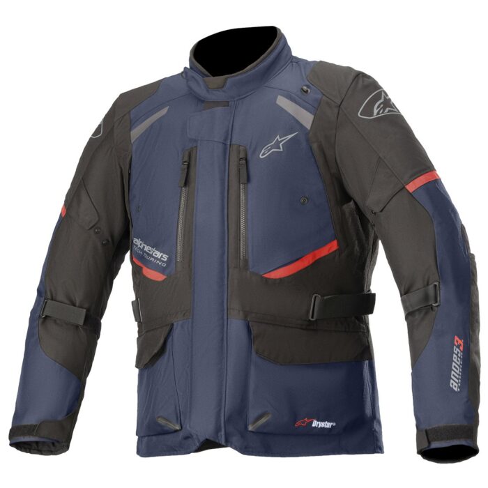 Alpinestars "Andes v3 Drystar" Jacket, Dark Blue/Black