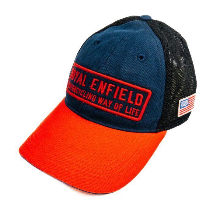 Royal Enfield "Trucker Cap, USA"