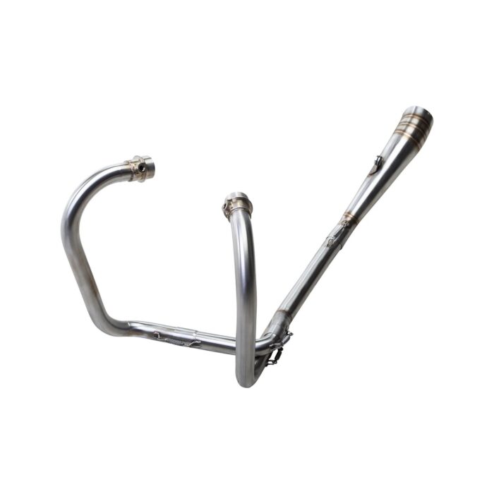 British Customs GP 2-into-1 Low Exhaust - Thruxton RS - Image 2