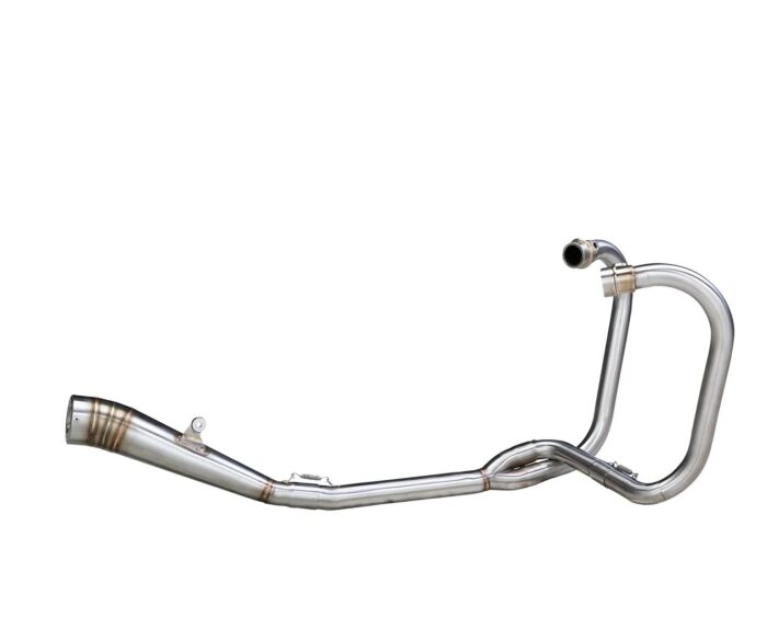 British Customs GP 2-into-1 Low Exhaust - Thruxton RS