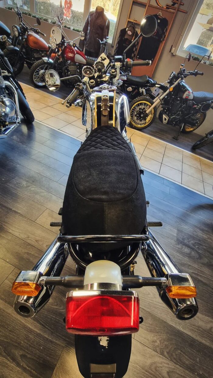 Skin Shift Comfort Seat, Deep Black - Continental GT 650 - Image 3