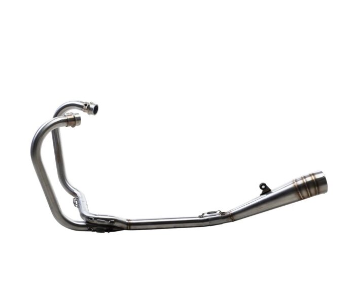 British Customs GP 2-into-1 Low Exhaust - Thruxton RS - Image 3