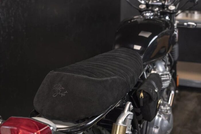 Skin Shift Comfort Seat Cover, Deep Black - INT650 - Image 4