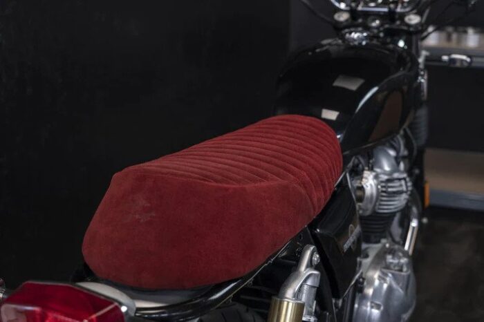 Skin Shift Comfort Seat Cover, Wine Red - INT650 - Image 2