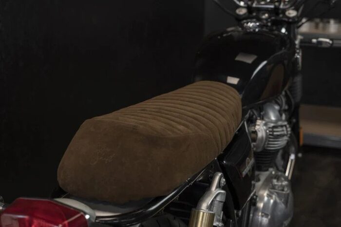 Skin Shift Comfort Seat Cover, Dark Brown - INT650 - Image 3