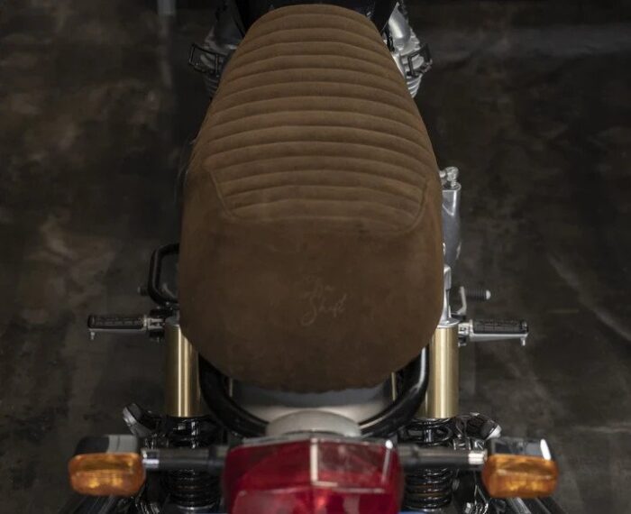 Skin Shift Comfort Seat Cover, Dark Brown - INT650 - Image 2