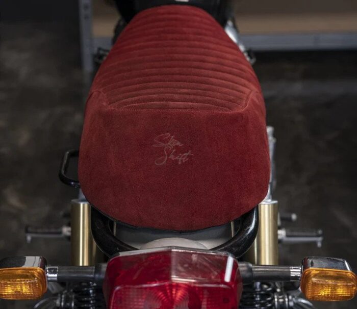 Skin Shift Comfort Seat Cover, Wine Red - INT650 - Image 3