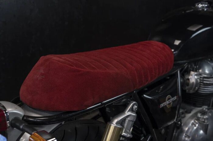Skin Shift Comfort Seat Cover, Wine Red - INT650 - Image 4
