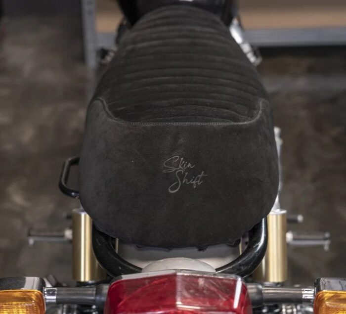 Skin Shift Comfort Seat Cover, Deep Black - INT650 - Image 3