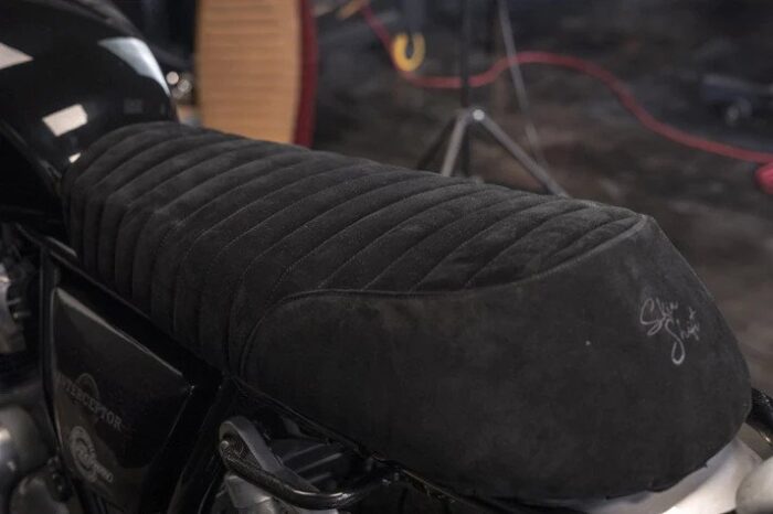 Skin Shift Comfort Seat Cover, Deep Black - INT650 - Image 2