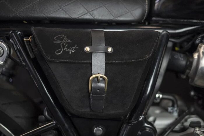 Side Bag, Deep Black - INT/GT 650