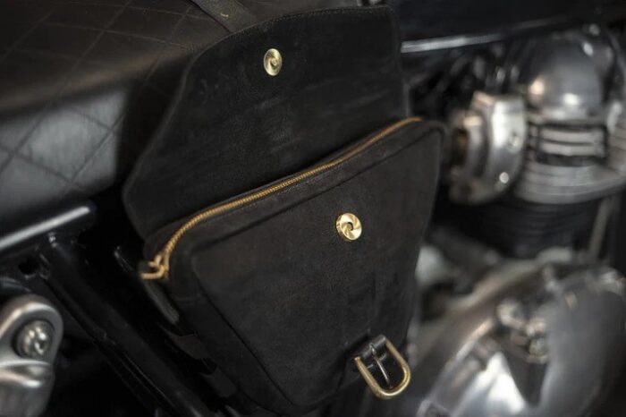 Side Bag, Deep Black - INT/GT 650 - Image 2
