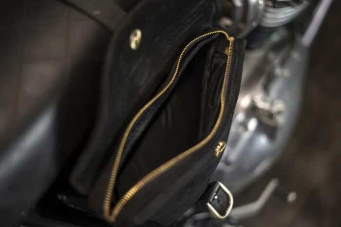 Side Bag, Deep Black - INT/GT 650 - Image 3