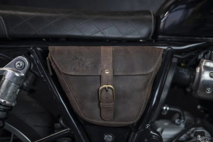 Side Bag, Vintage Brown - INT/GT 650