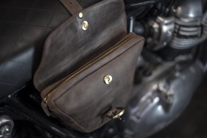 Side Bag, Vintage Brown - INT/GT 650 - Image 2