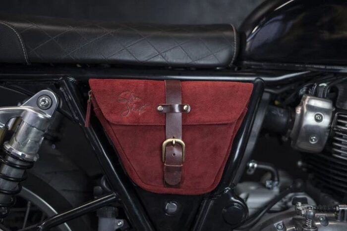 Side Bag, Wine Red - INT/GT 650