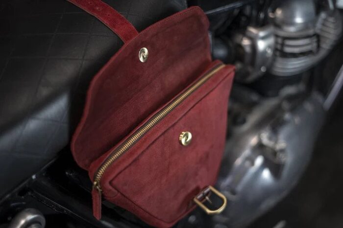 Side Bag, Wine Red - INT/GT 650 - Image 2