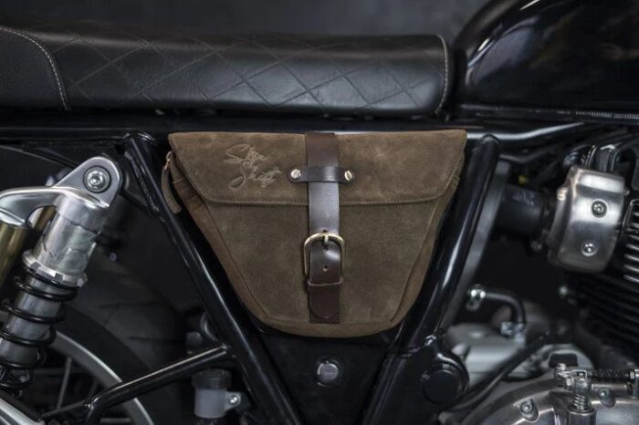 Side Bag, Dark Brown - INT/GT 650