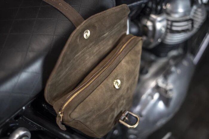 Side Bag, Dark Brown - INT/GT 650 - Image 2