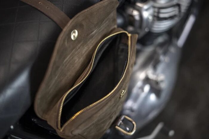 Side Bag, Dark Brown - INT/GT 650 - Image 3