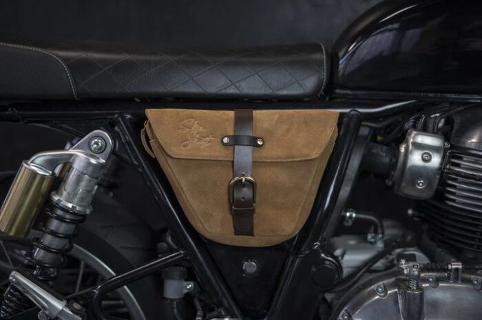Side Bag, Camel - INT/GT 650