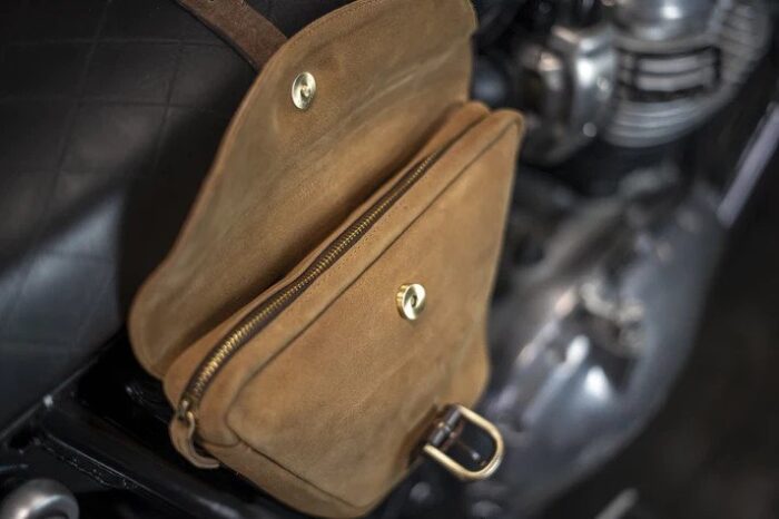 Side Bag, Camel - INT/GT 650 - Image 2