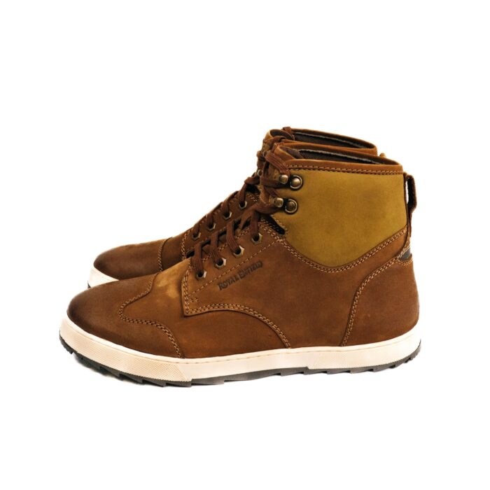 Royal Enfield "Maverick" Boots, Brown - Image 2