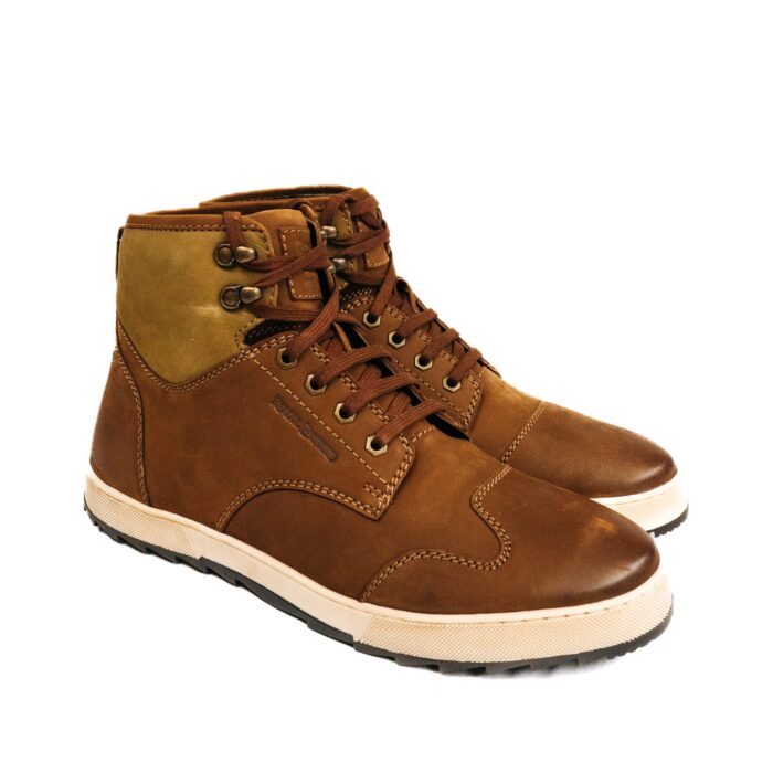 Royal Enfield "Maverick" Boots, Brown