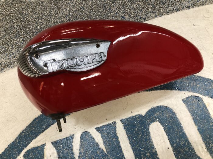 Gas Tank - 1966-68 - Triumph TR6R - Used - Image 3