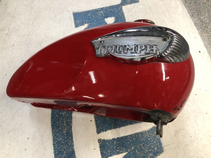 Gas Tank - 1966-68 - Triumph TR6R - Used