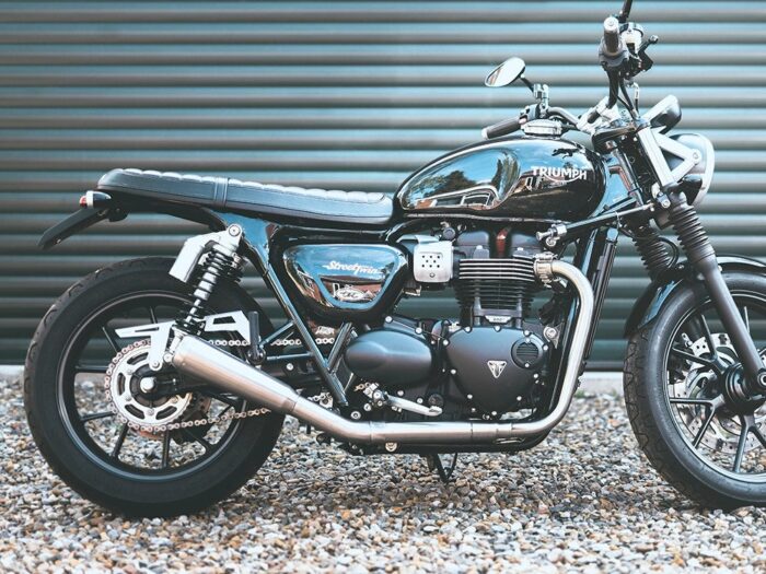 Rebel, 2-into-1, Full Exhaust System, Stainless Steel