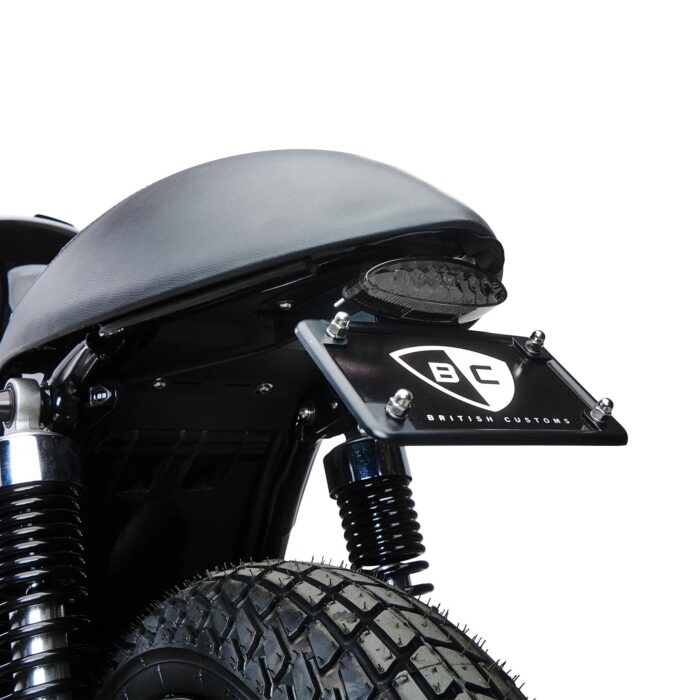 British Customs Plug & Play Fender Eliminator Kit - Thruxton 1200 RS, Smoke Lens - Image 2