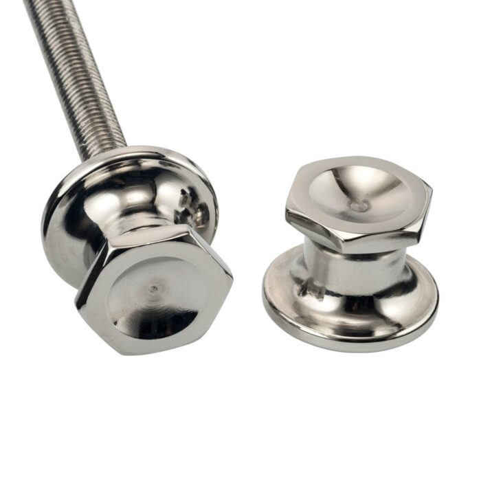 Motone "Prof. Axelrod" - Paddock Stand Axle Bobbin Kit, Stainless Steel