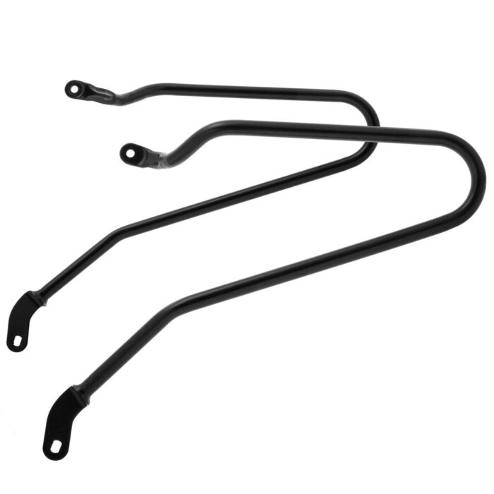Motone Bobber/Speedmaster Pannier Rails, Black