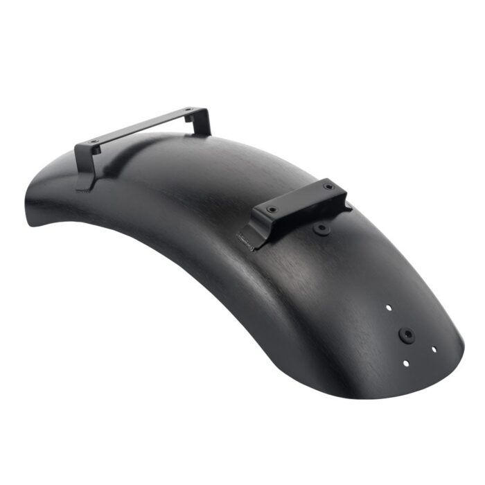 Motone Bobber Rear Fender, Pre-Drilled, Black