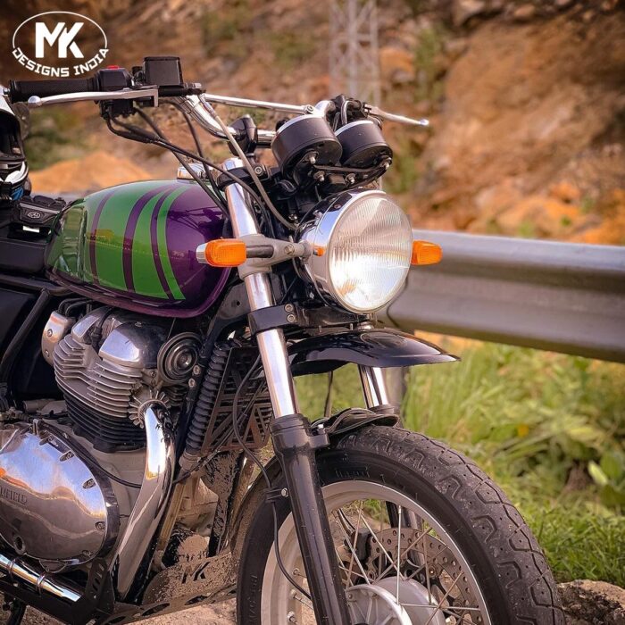 Off Road Front Fender - INT/GT 650 - Image 2