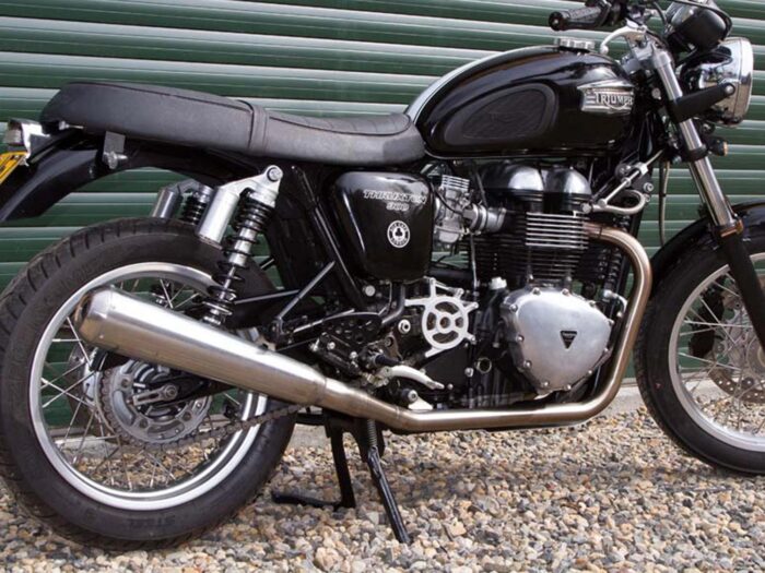 Clubman, 2-into1, Full Exhaust System, Stainless Steel - Image 2