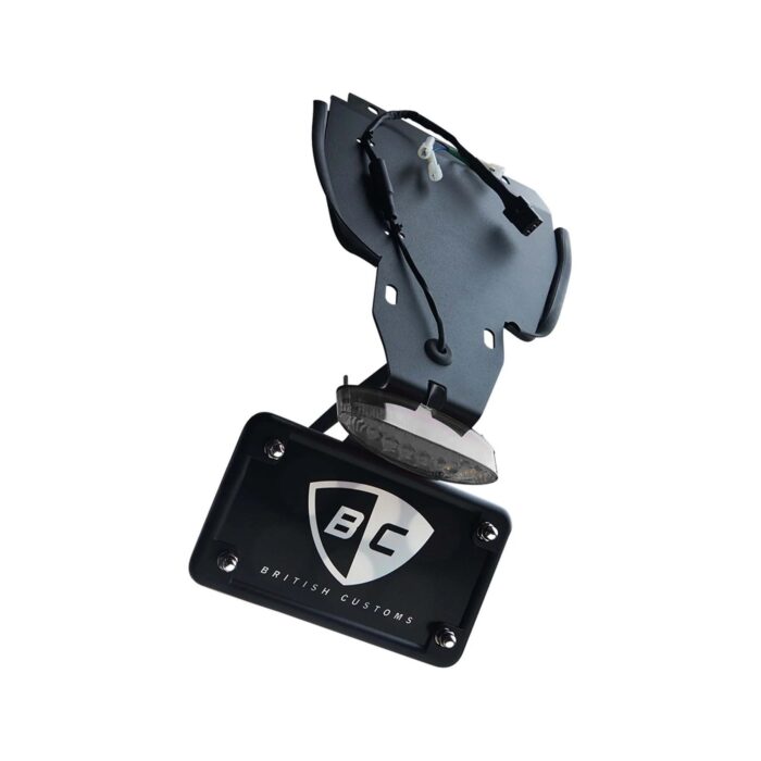 British Customs Plug & Play Fender Eliminator Kit - Thruxton 1200 RS, Smoke Lens
