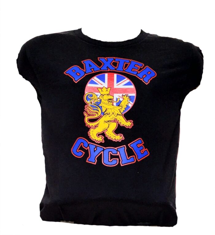 British Lion Shop T-Shirt, Black