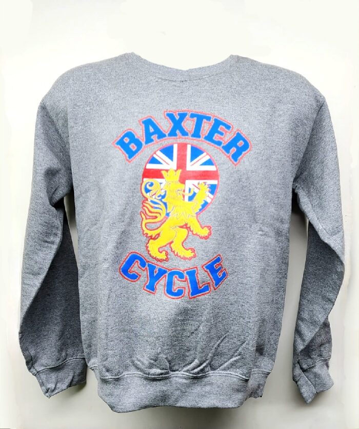 British Lion Crewneck Sweatshirt, Grey